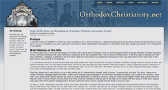 Desktop Screenshot of orthodoxchristianity.net
