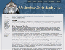 Tablet Screenshot of orthodoxchristianity.net
